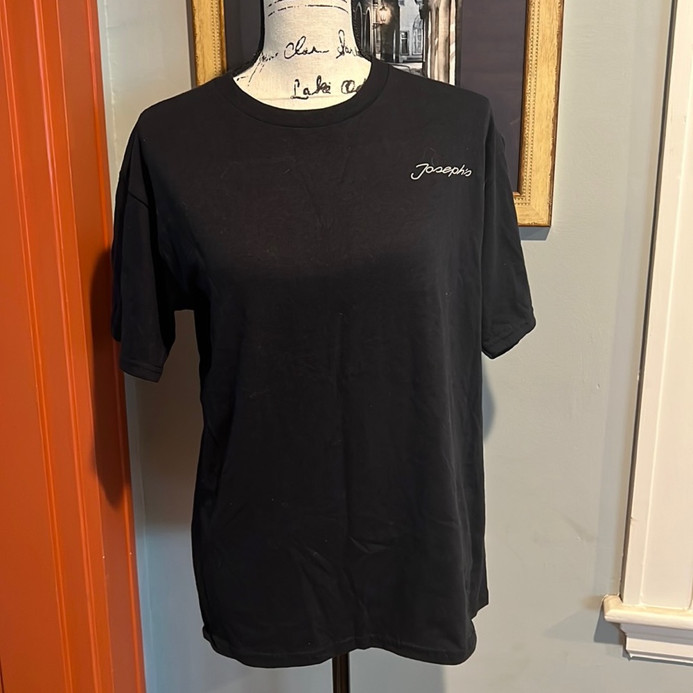 Gildan Cotton Swag T-Shirt: Joseph’s Bus & Limo Service (XL)